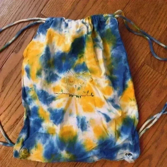 Other - New! Tie dye string backpack